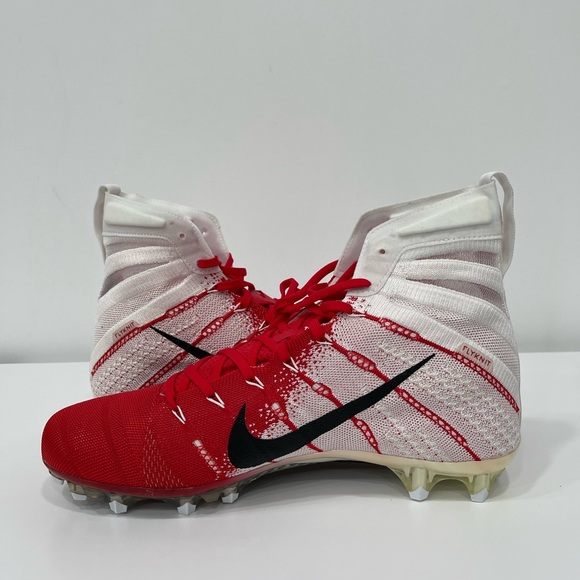 HOT Nike Vapor Untouchable Elite Football Cleats White Gym